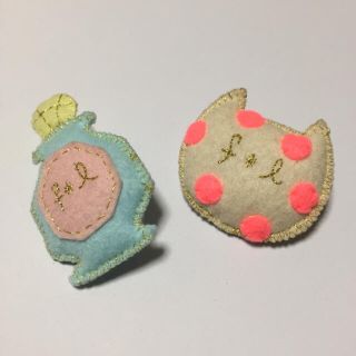 フランシュリッペ(franche lippee)のブローチセット(ブローチ/コサージュ)