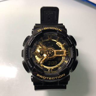 ジーショック(G-SHOCK)のG-SHOCK  Black Gold Seriesブラック×ゴールドシリーズ(腕時計(デジタル))