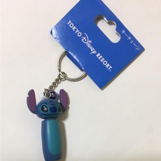 ディズニー(Disney)の【Disney】スティッチ キーホルダー☆(キャラクターグッズ)