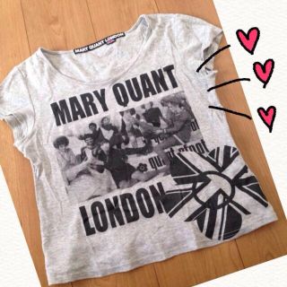 マリークワント(MARY QUANT)のマリクワ Tシャツ(Tシャツ(半袖/袖なし))