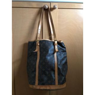 ルイヴィトン(LOUIS VUITTON)のルイヴィトン バケツ型バッグ(トートバッグ)