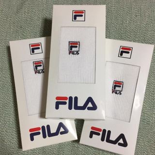 フィラ(FILA)のFILA  メンズ  ソックス  3足セット(ソックス)