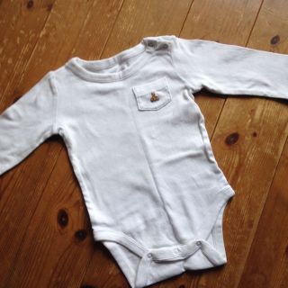 ベビーギャップ(babyGAP)の70 babyGap 長袖ロンパース(カバーオール)