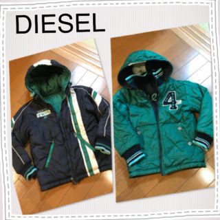 ディーゼル(DIESEL)のDIESEL☆リバーシブルコート 120(コート)