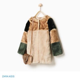 ザラ(ZARA)の完売商品‼︎ zara  ファーコート(毛皮/ファーコート)