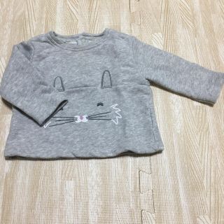 ザラキッズ(ZARA KIDS)のzaramini  うさぎさんトップス(トレーナー)