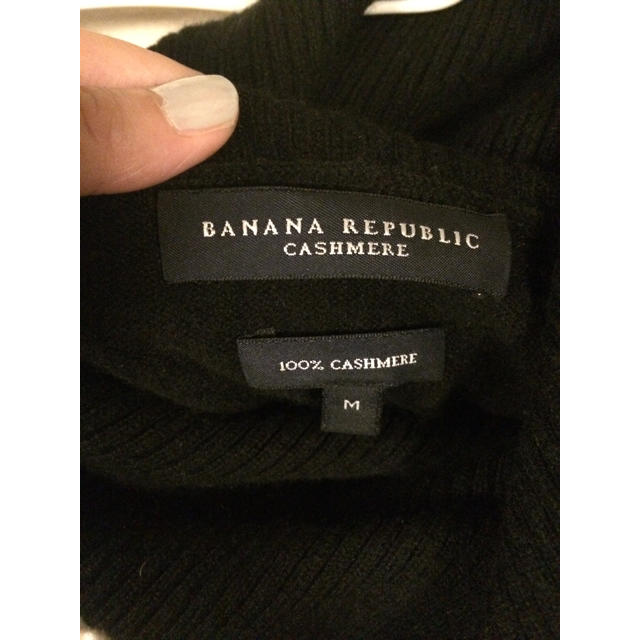 Banana Republic(バナナリパブリック)のゆきざるゆきき様専用♡バナリパ ♡カシミアワンピース レディースのワンピース(ひざ丈ワンピース)の商品写真