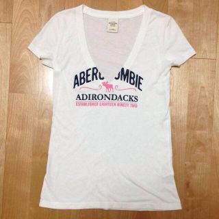 アバクロンビーアンドフィッチ(Abercrombie&Fitch)のアバクロTシャツ(Tシャツ(半袖/袖なし))