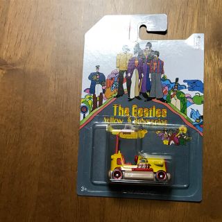 HOT WHEELS The Beatles Yellow Submarins(ミニカー)