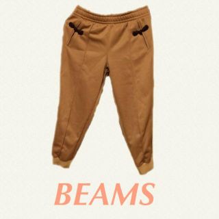 ビームス(BEAMS)のBEAMS クロップドジャージパンツ(クロップドパンツ)