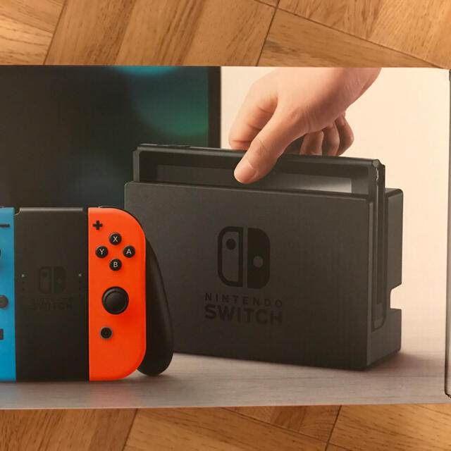 Nintendo Switch(ニンテンドースイッチ)の任天堂switch本体 〈新品〉 エンタメ/ホビーのゲームソフト/ゲーム機本体(その他)の商品写真