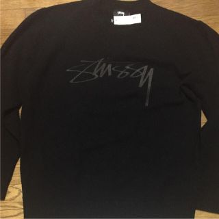 ステューシー(STUSSY)のSTUSSY ニット トップス(ニット/セーター)