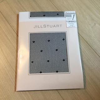 ジルスチュアート(JILLSTUART)の新品 ジルスチュアート ストッキング ラメドットメッシュ(タイツ/ストッキング)