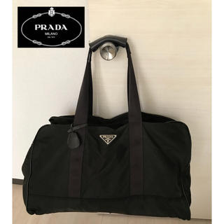 プラダ(PRADA)の【美品】PRADA ボストンバッグV60 ギャランティー 南京錠付(ボストンバッグ)