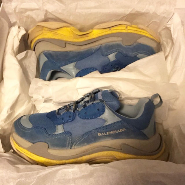 ☆美品☆BALENCIAGA TRIPLE S SSENSE限定カラー   41