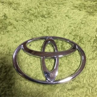 トヨタ(トヨタ)のトヨタ エンブレム 値下げ！、(車外アクセサリ)