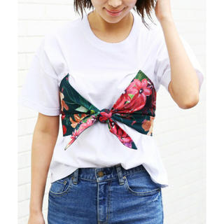 アメリヴィンテージ(Ameri VINTAGE)のアメリ☆ビスチェ☆Tシャツ(Tシャツ(半袖/袖なし))