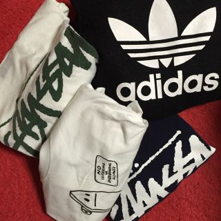 ステューシー(STUSSY)のねこモ★さま専用♡stussy2点☆adidas originals2点SET(パーカー)