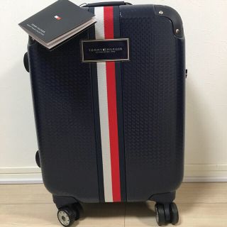 TOMMY HILFIGER   新品未使用トミーヒルフィガー キャリーバッグ