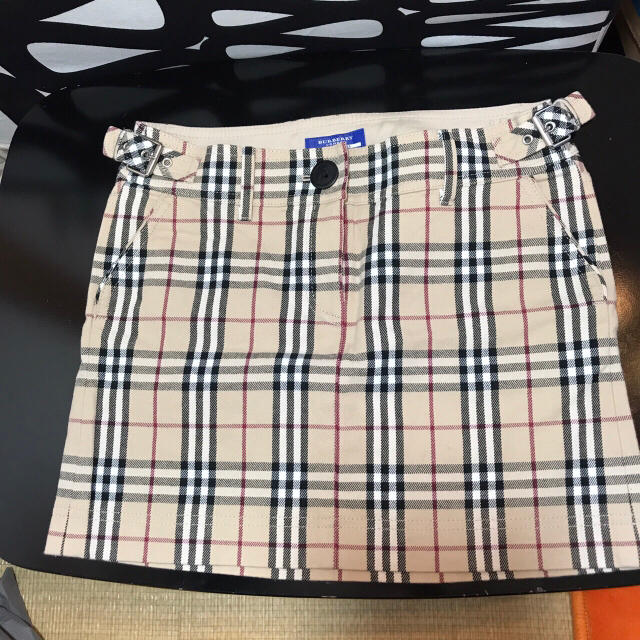 BURBERRY BLUE LABEL(バーバリーブルーレーベル)の※専用 バーバリー スカート 38 レディースのスカート(ミニスカート)の商品写真