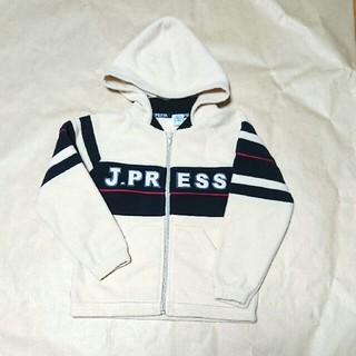 ジェイプレス(J.PRESS)の【トム様専用】JPRESS フリースパーカー 120 男の子用(ジャケット/上着)