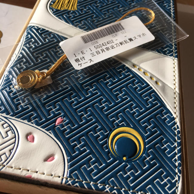 DMM - 刀剣乱舞 浅草文庫 友禅染牛革スマホケース 三日月宗近の通販 by ベスさん's shop｜ディーエムエムならラクマ