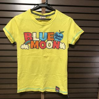 ブルームーンブルー(BLUE MOON BLUE)の値下げしました✨BLUE  MOON  BLUE  Tシャツ(Tシャツ(半袖/袖なし))