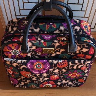 キャリーケース　美品　vera bradley 花柄　スーツケース　可愛い