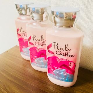 バスアンドボディーワークス(Bath & Body Works)の3本セット★Bath&Body Worksボディローション 未使用(ボディローション/ミルク)