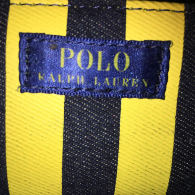 POLO RALPH LAUREN(ポロラルフローレン)のPOLOのペンケース インテリア/住まい/日用品の文房具(ペンケース/筆箱)の商品写真