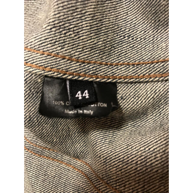 Gucci(グッチ)のGUCCI グッチ ジージャン 44 本物 ジャケット メンズのジャケット/アウター(Gジャン/デニムジャケット)の商品写真