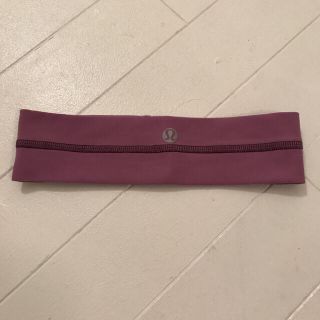 ルルレモン(lululemon)のルルレモン ターバン美品(ヨガ)