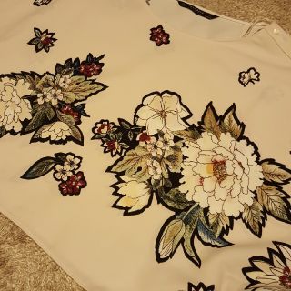 ザラ(ZARA)のZARA　トップス(カットソー(長袖/七分))