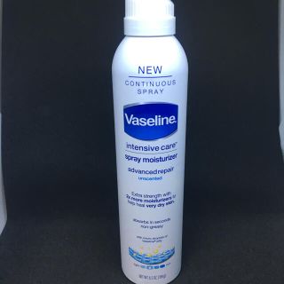 ヴァセリン(Vaseline)の【日本未発売】新品☆ヴァセリンスプレー・モイスチャライザー(ボディクリーム)