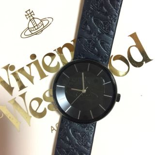 ヴィヴィアンウエストウッド(Vivienne Westwood)の2017 10/17に電池、パッキン交換済み使用感あります。ハンカチ付けます。(腕時計)