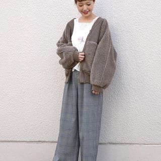 ダブルクローゼット(w closet)のw closet ☺︎ ボアブルゾン(ブルゾン)