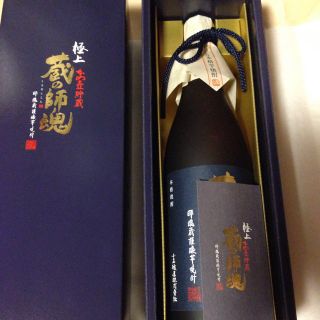 蔵の師魂 本格芋焼酎 未開封(焼酎)