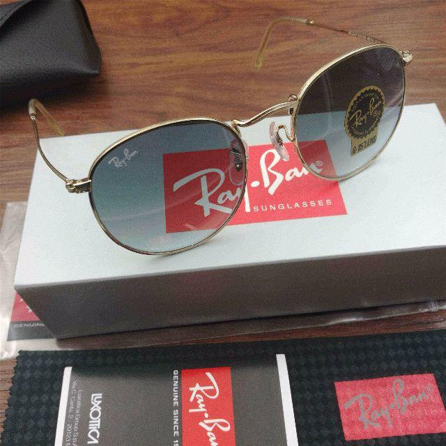 Ray-Ban(レイバン)の庫処理 レイバン*RayBan サングラス RB3447-001/3F メンズのメンズ その他(その他)の商品写真