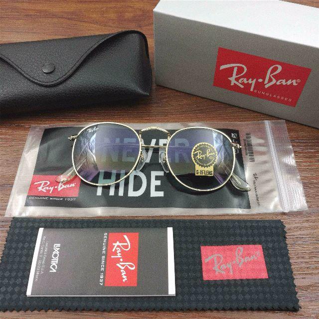 Ray-Ban(レイバン)の庫処理 レイバン*RayBan サングラス RB3447-001/3F メンズのメンズ その他(その他)の商品写真