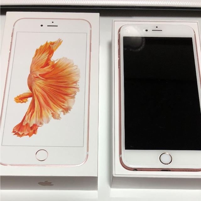iPhone - iPhone6s plus 64GB ローズゴールド SIMフリー