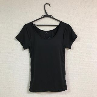 新品♡カップ付きTシャツ(Tシャツ(半袖/袖なし))