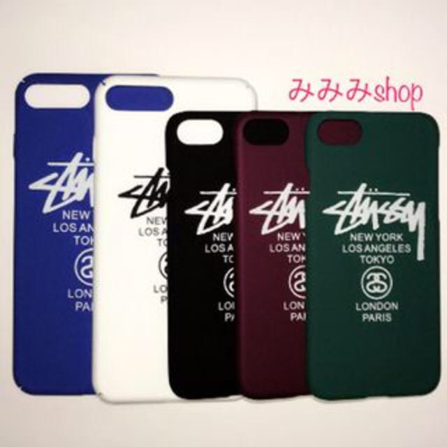 STUSSY(ステューシー)のiPhoneケース STUSSY 各色 各機種あり スマホ/家電/カメラのスマホアクセサリー(iPhoneケース)の商品写真