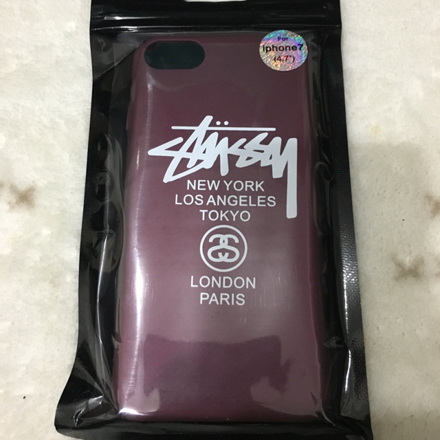 STUSSY(ステューシー)のiPhoneケース STUSSY 各色 各機種あり スマホ/家電/カメラのスマホアクセサリー(iPhoneケース)の商品写真