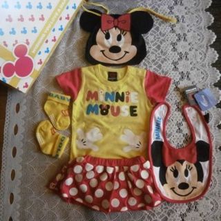 ディズニー(Disney)のかんこ様専用★ディズニーミッキー＆Babydollベビー服(カバーオール)