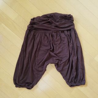 マライカ(MALAIKA)のマライカ サルエルパンツ ブラウン(サルエルパンツ)