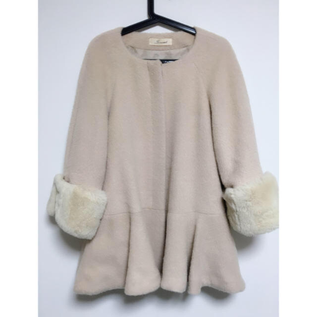 ファースリ snidel Aラインコートの通販 by mimi♡ おまとめ買い割引し