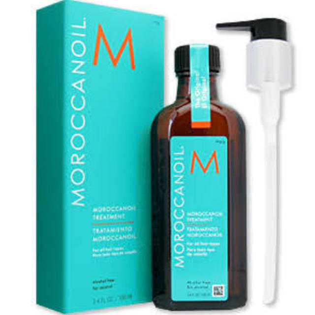 Moroccan oil(モロッカンオイル)の正規品 モロッカンオイル100ml コスメ/美容のヘアケア/スタイリング(オイル/美容液)の商品写真