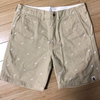 アベイシングエイプ(A BATHING APE)のA BATHING APE   ベイプスター パンツ(ショートパンツ)