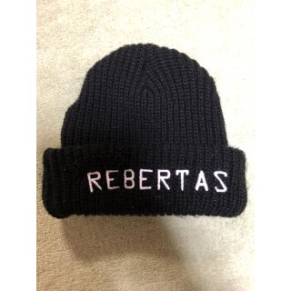 リベルタス(REBERTAS)のREBERTAS ビーニー(ニット帽/ビーニー)