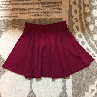 エイチアンドエム(H&M)の【美品】Aライン フレアスカート(ミニスカート)